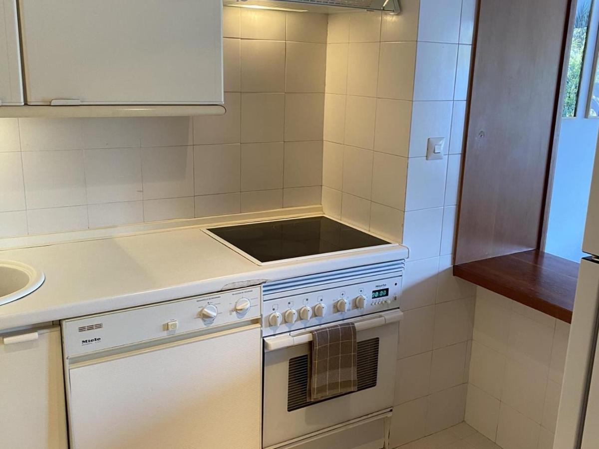 Luminoso Apartamento En Segunda Linea Playa 438 马尔韦利亚 外观 照片