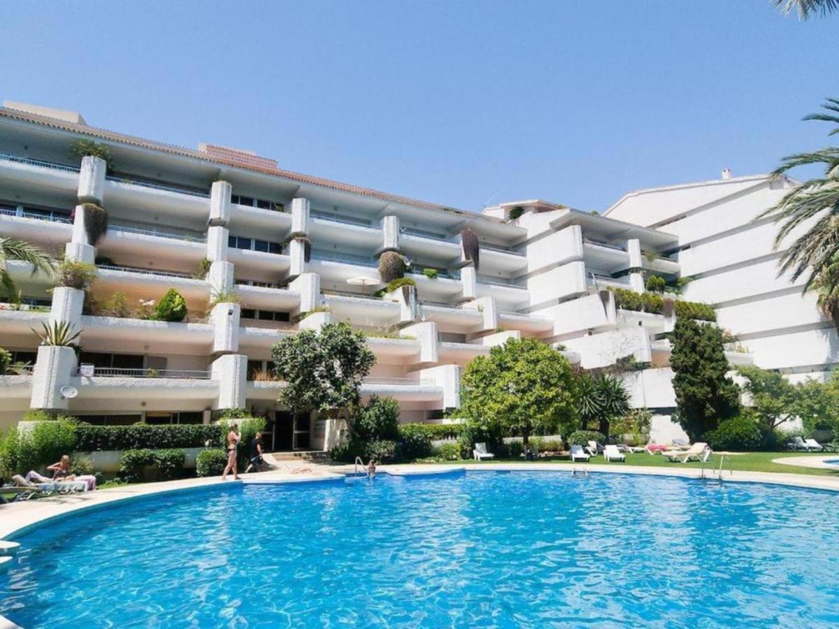 Luminoso Apartamento En Segunda Linea Playa 438 马尔韦利亚 外观 照片