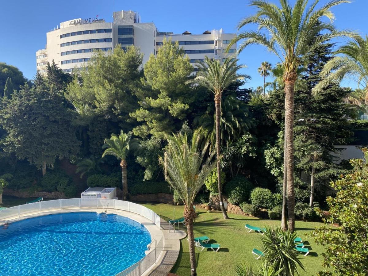 Luminoso Apartamento En Segunda Linea Playa 438 马尔韦利亚 外观 照片